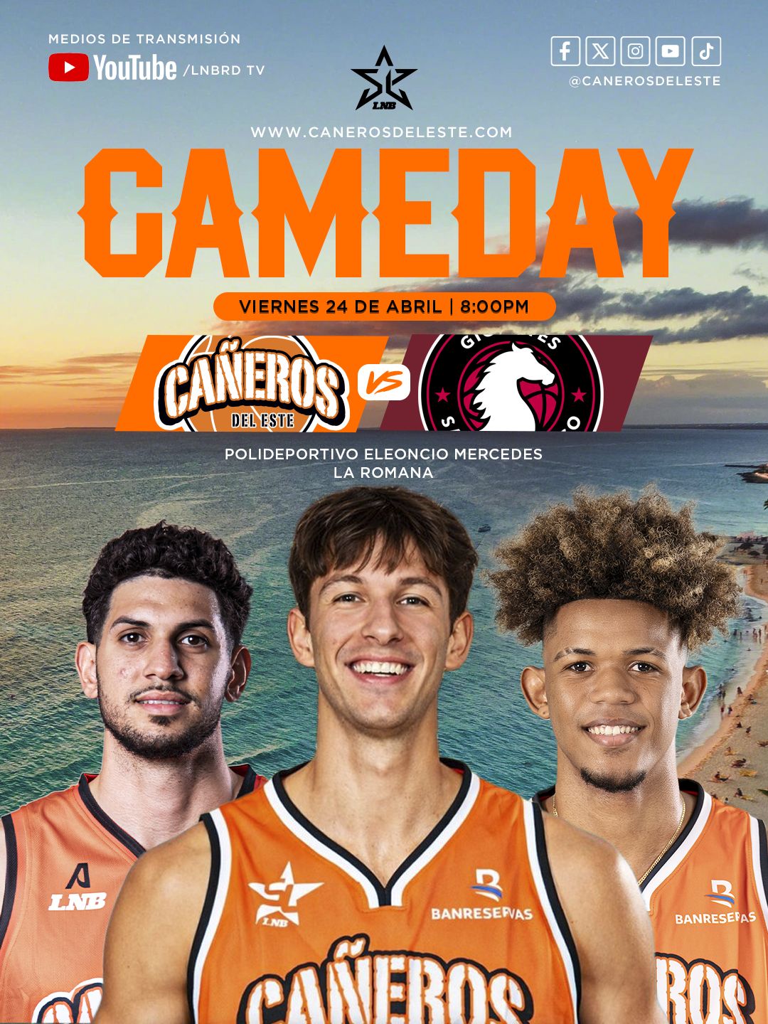 Cañeros vs Gigantes