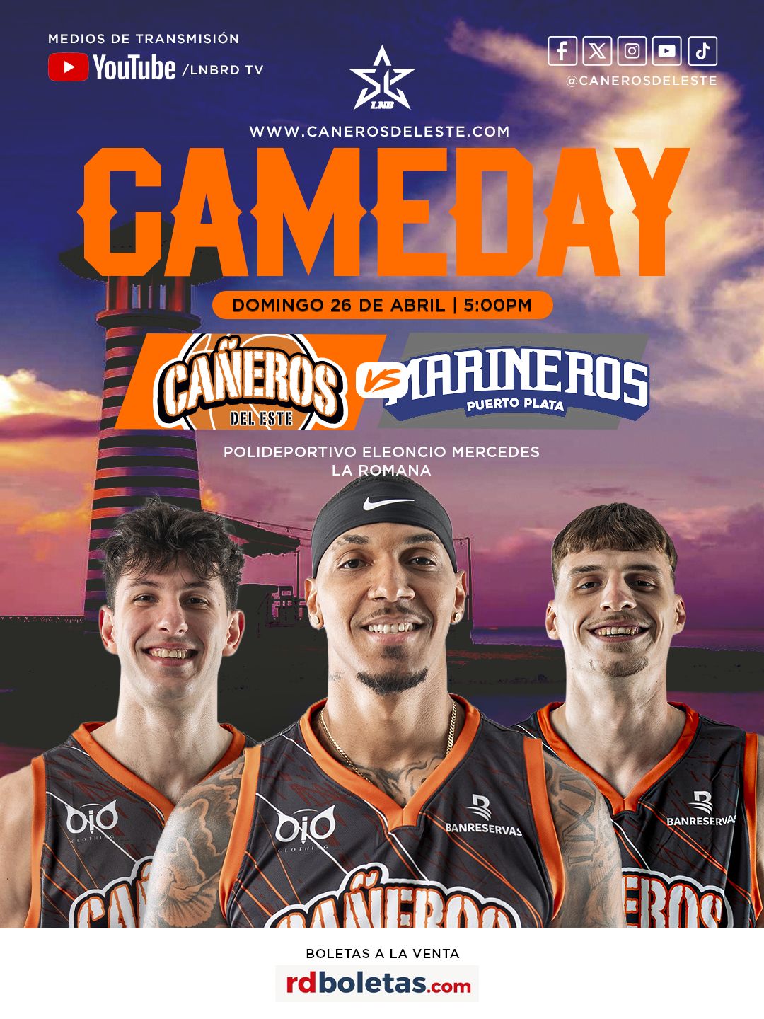 Cañeros vs Marineros