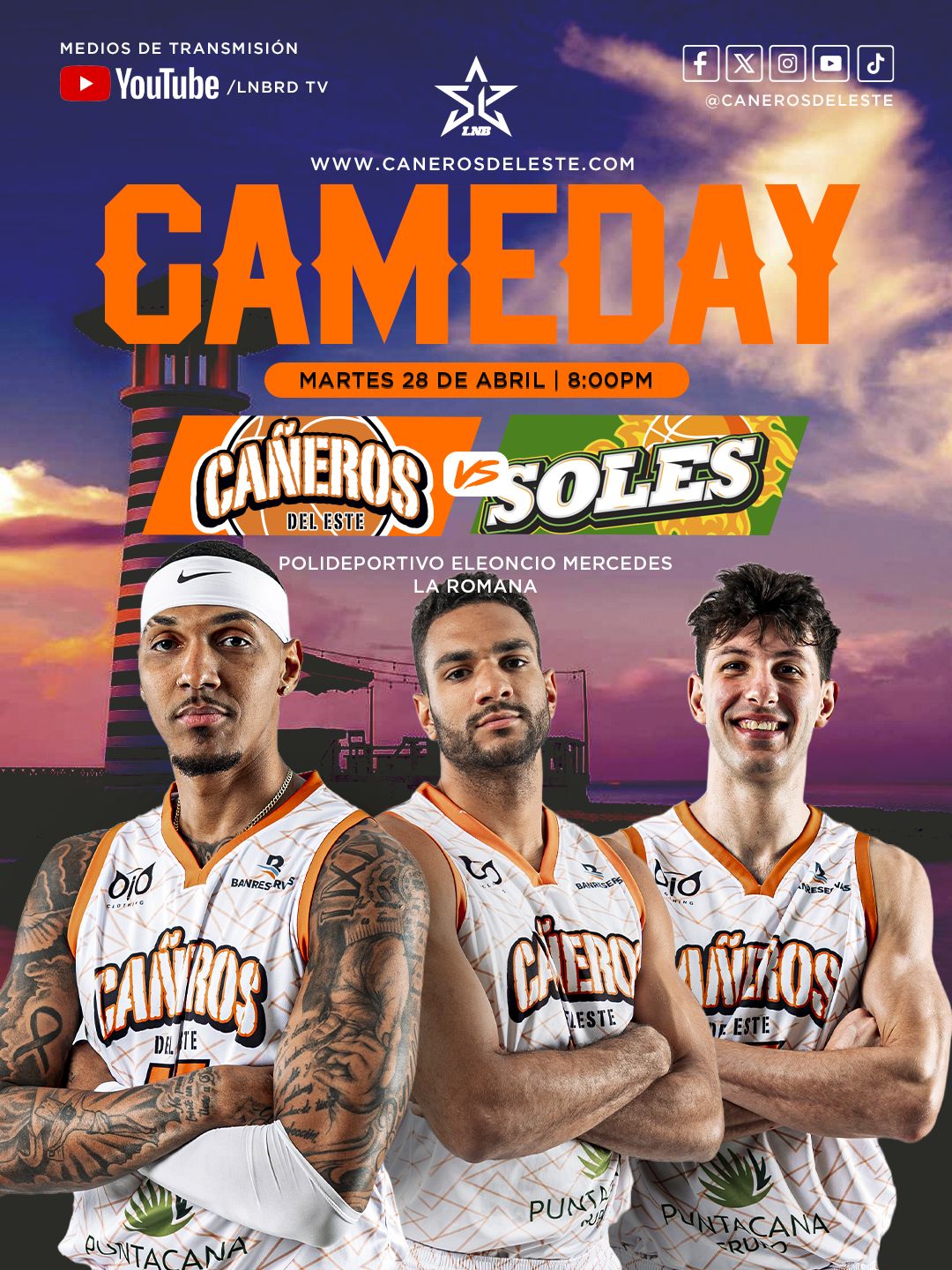 Cañeros vs Soles