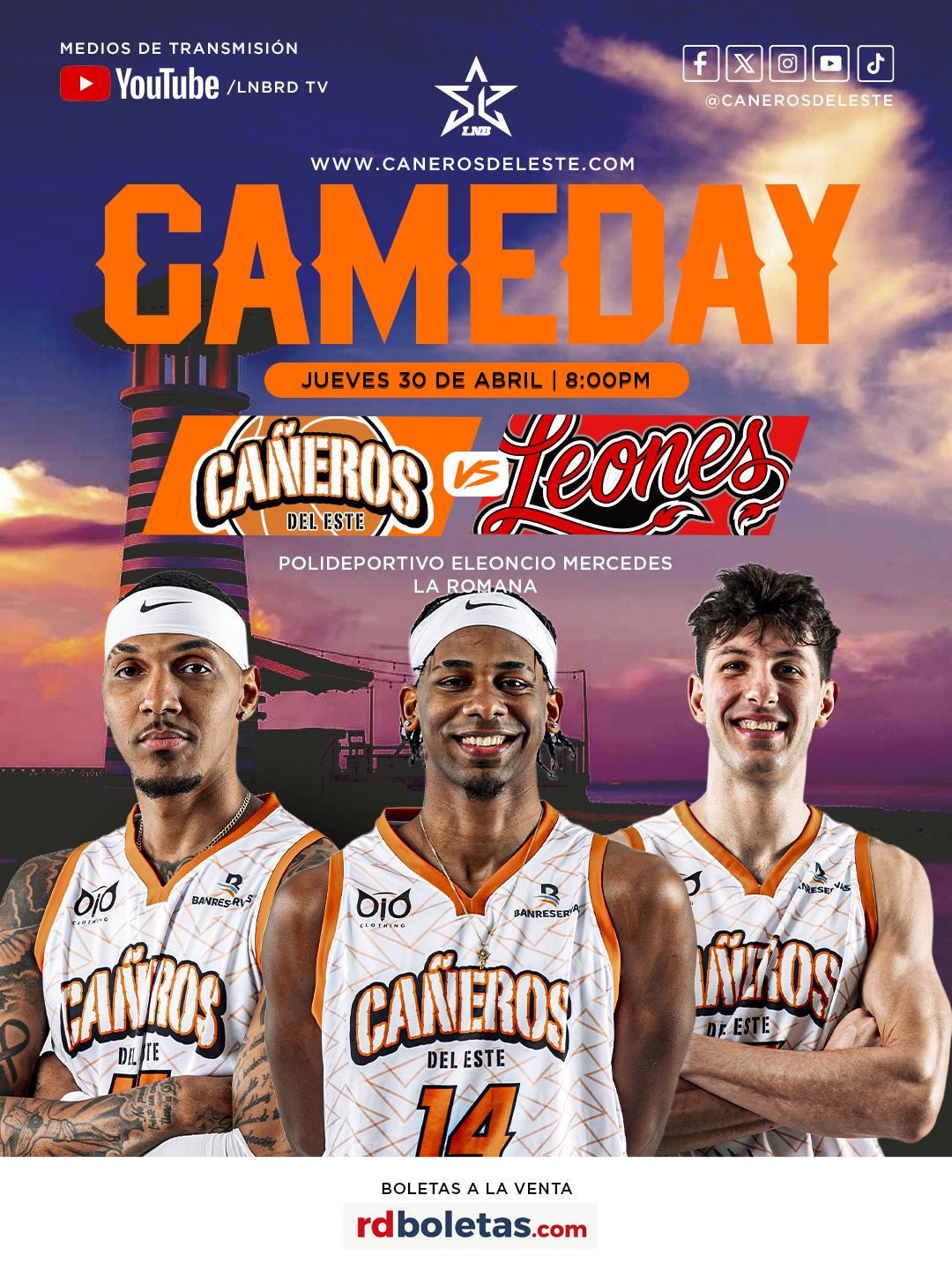 Cañeros vs Leones