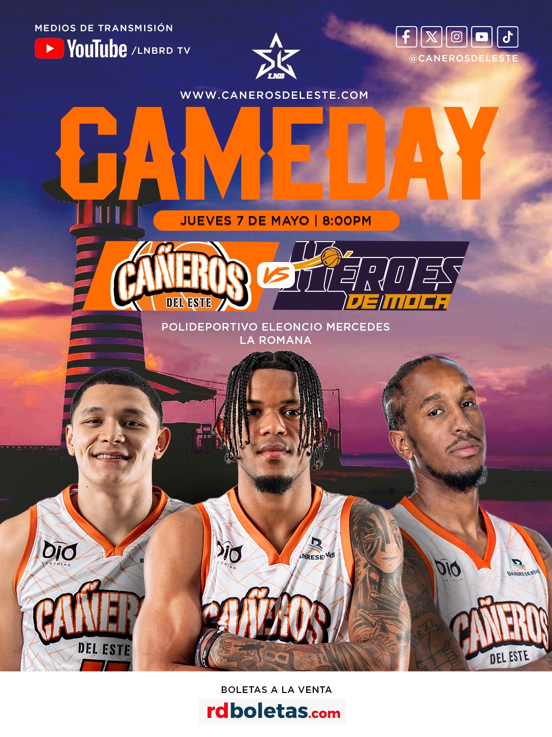 Cañeros vs Heroes