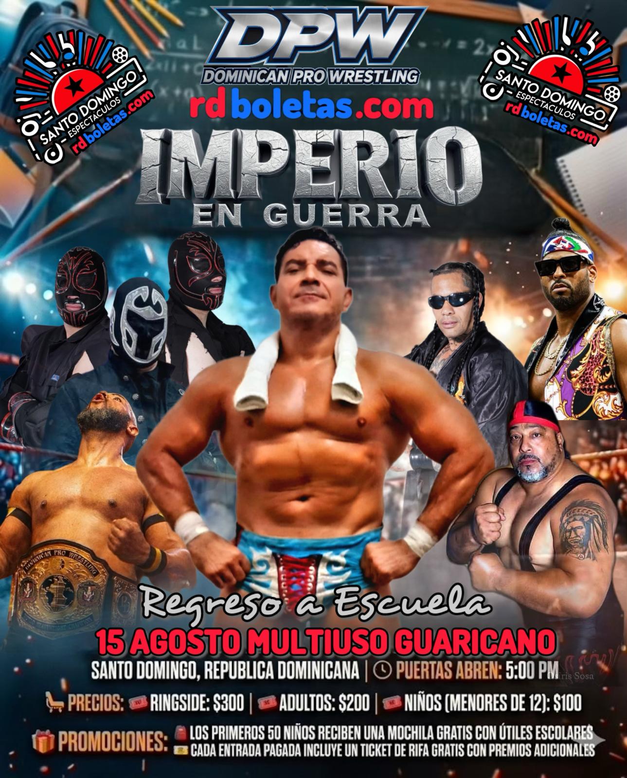 Imperio en Guerra - Lucha Libre DPW
