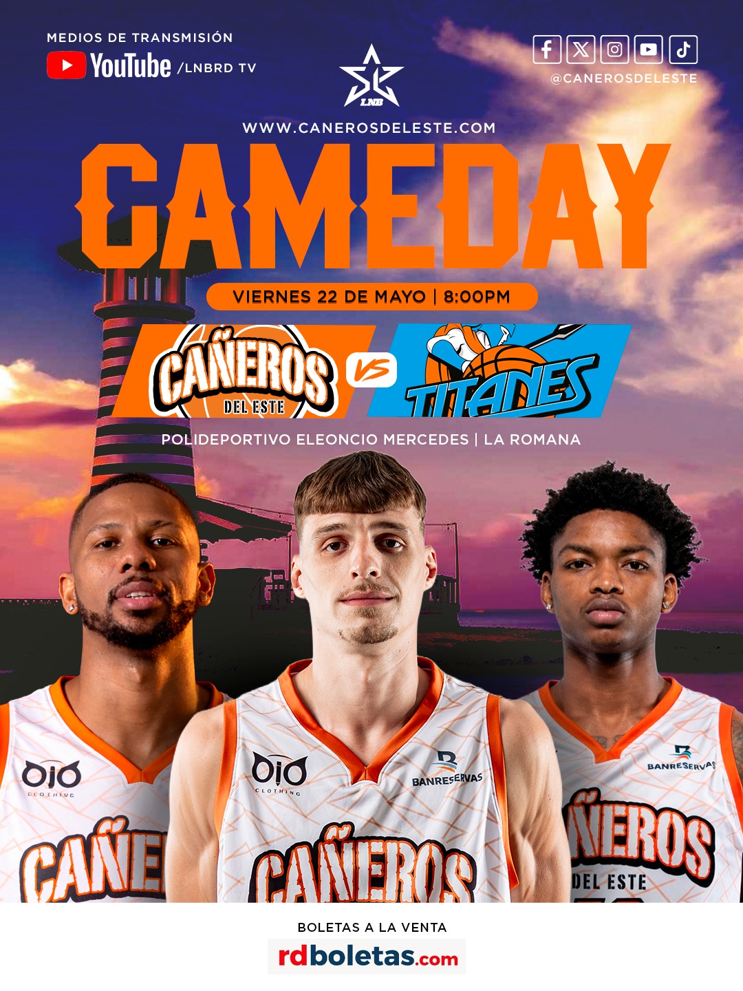Cañeros vs Titanes