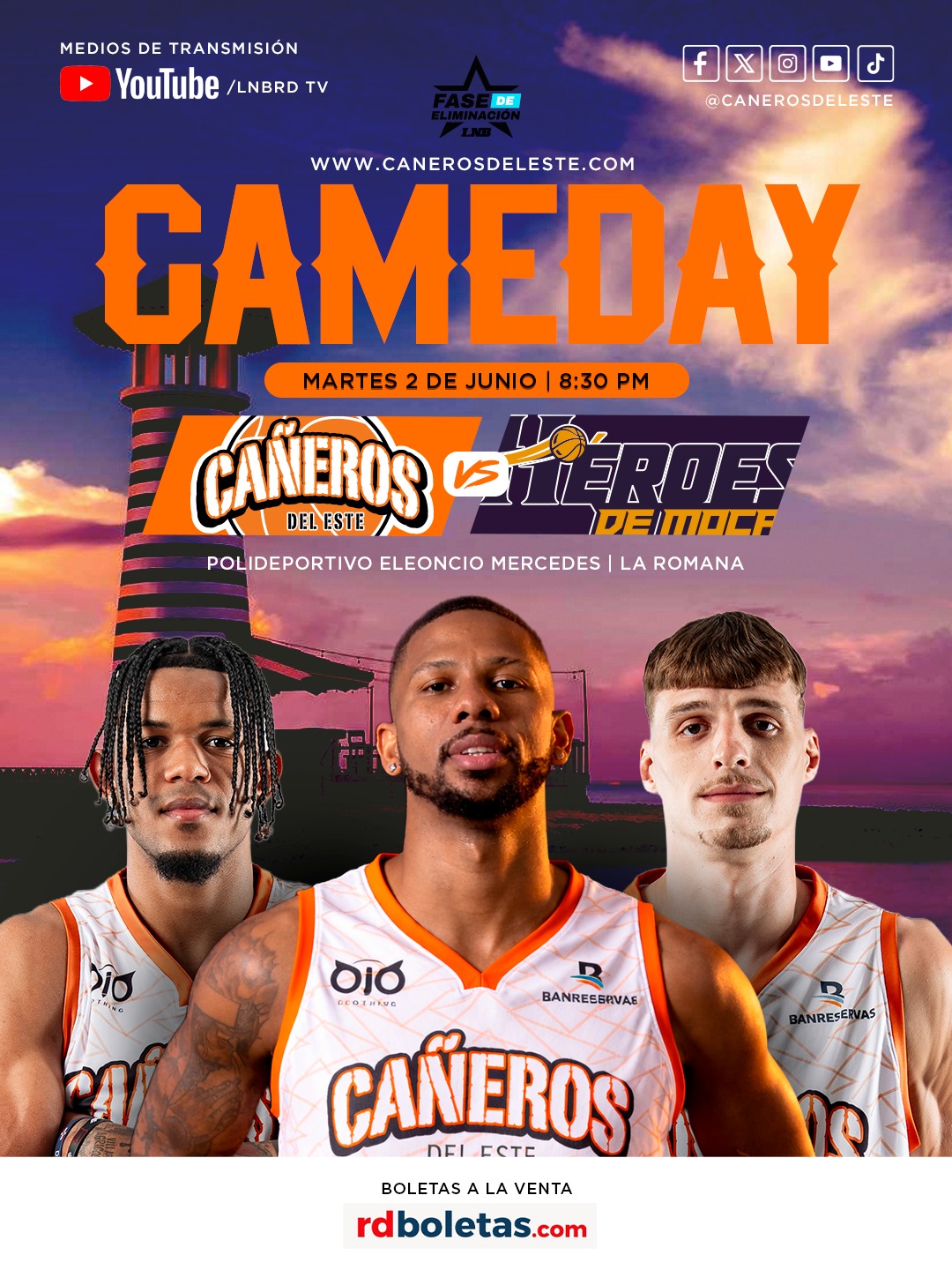 Cañeros vs Heroes